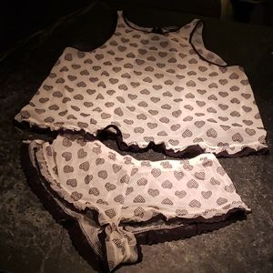 NBW Victoria's Secret nude lingerie set